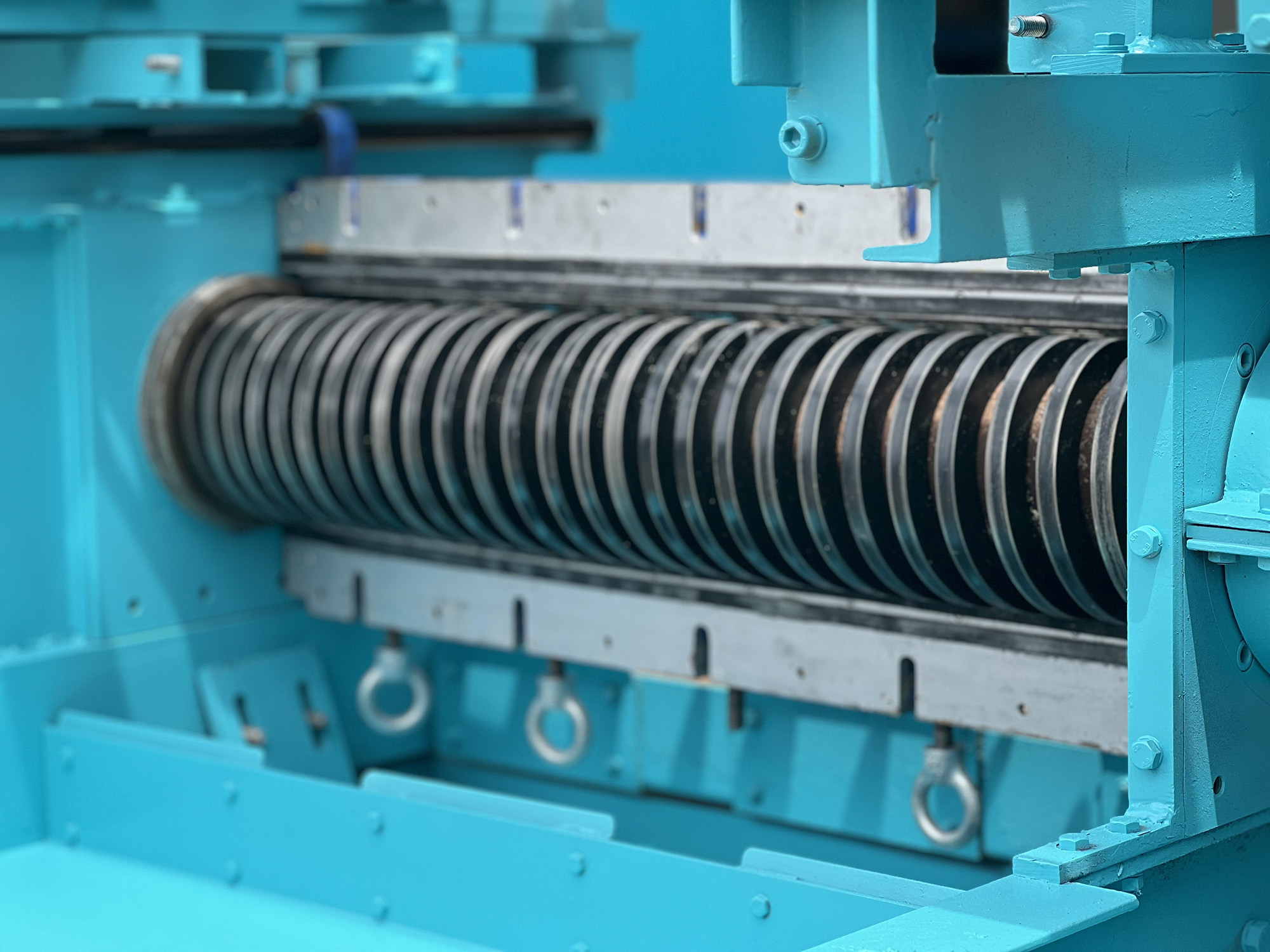 バネ型スクリューの形状